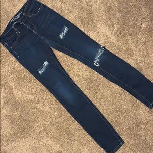 American Eagle jegging super stretch size 4 long